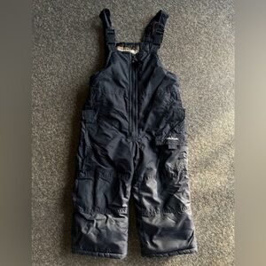OshKosh Unisex-Child Insulated/Padded Snow Bib Overalls Snow Suit Size 2T